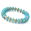 Pulseiras de liga de moda Bracet Pulseiras de resina